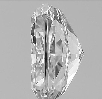 1 pcs Diamant - 2.00 ct - Radiant - K - SI1 #3.2