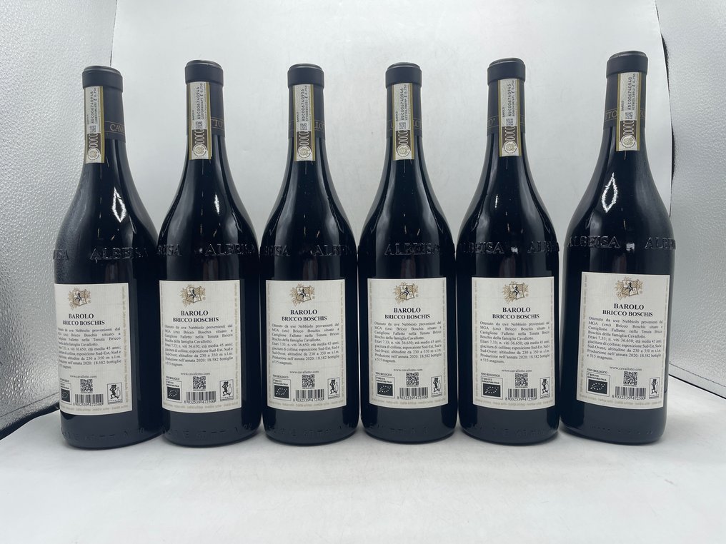 2020 Cavallotto Bricco Boschis - Barolo DOCG - 6 Bottles (0.75L) #3.1