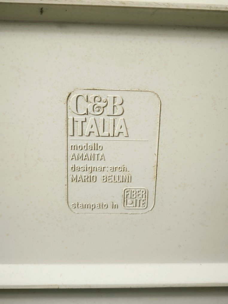 C&B Italia - Mario Bellini - 扶手椅 (2) - 阿曼塔 - 破洞牛仔褲、Fiberlite、Polysoft、Fiberfill 布料 #1.2