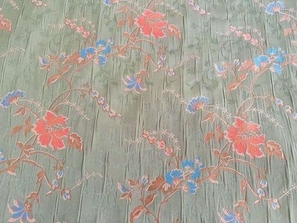 Beautiful San Leucio style fabric - 300 x 280 cm - Tessuto per tappezzeria  - 300 cm - 280 cm #2.2