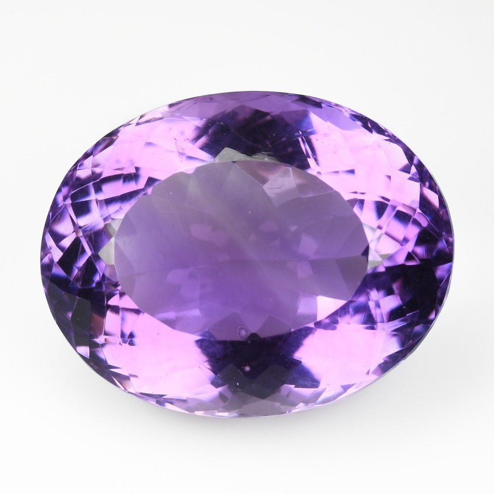 紫水晶  - 40.53 ct - Antwerp Laboratory for Gemstone Testing (ALGT) #1.2
