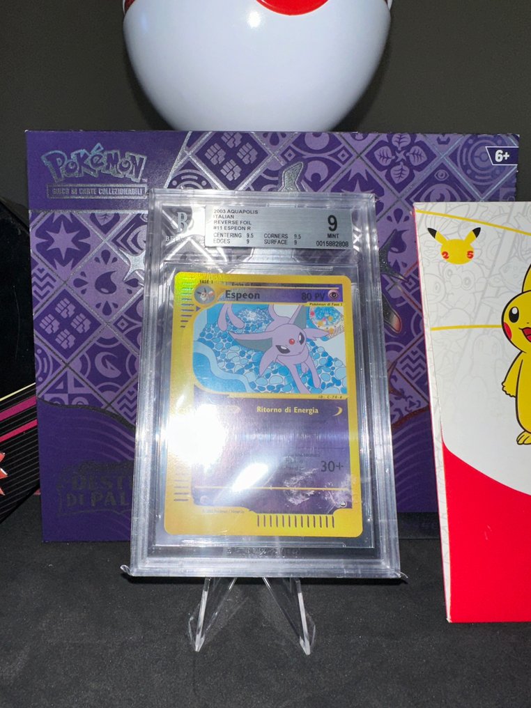 WOTC Pokémon - 1 Card - aquapolis - Espeon #1.2