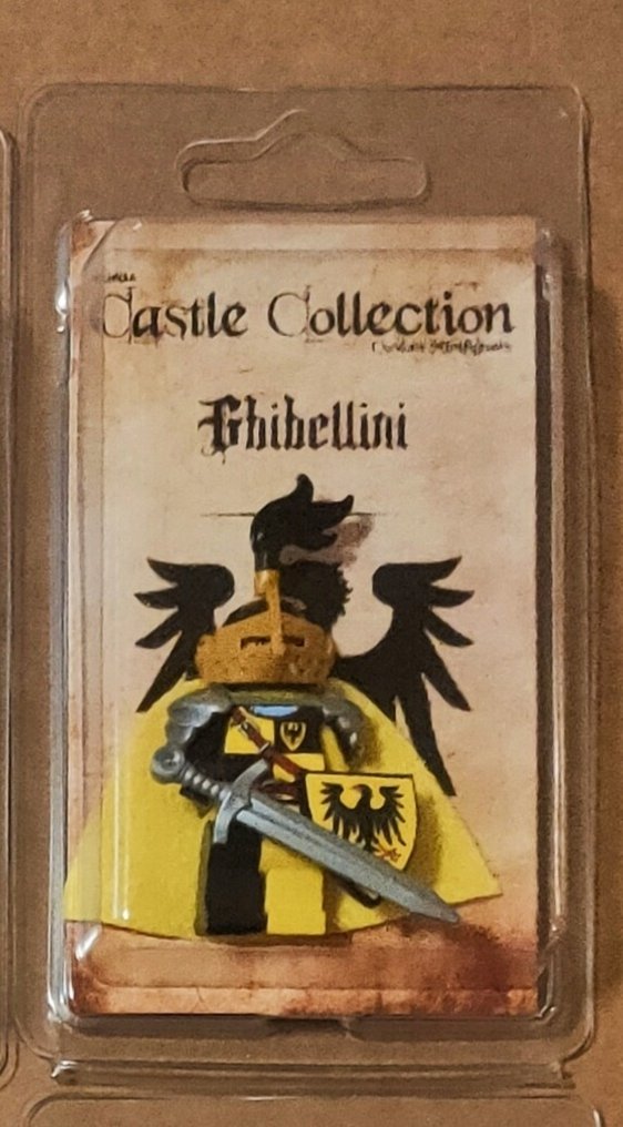 Lego - Castle - Minifigures Guelfi e Ghibellini Custom Made Limited Edition - 2020- #2.1