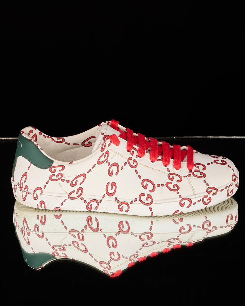Gucci - Sneakersy - Rozmiar: UK 8 #2.1