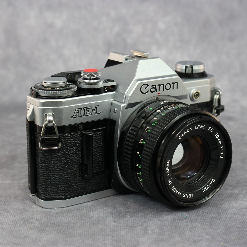Canon AE1 + FD 50mm 1:1.8 Aparat analogowy #2.1