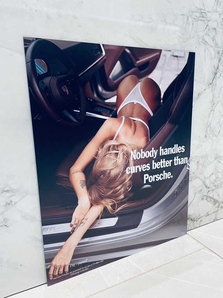 David Ingram - It all started with a dream … a Porsche 911 dream: Poster/print - Poster/Print Vintage Porsche - 2000-tallet #2.1
