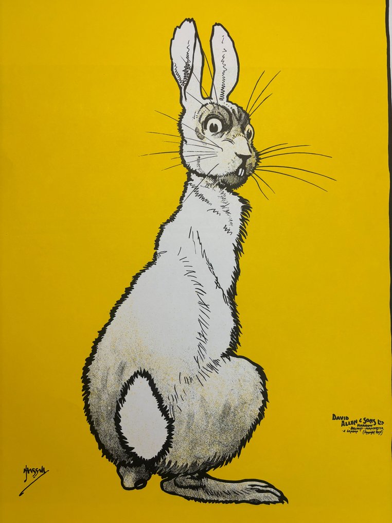 John Assall - The Wild Rabbit (1899) #2.1