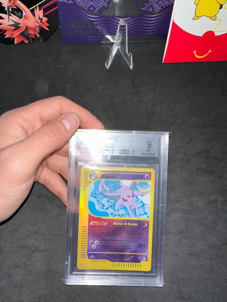 WOTC Pokémon - 1 Card - aquapolis - Espeon #1.1