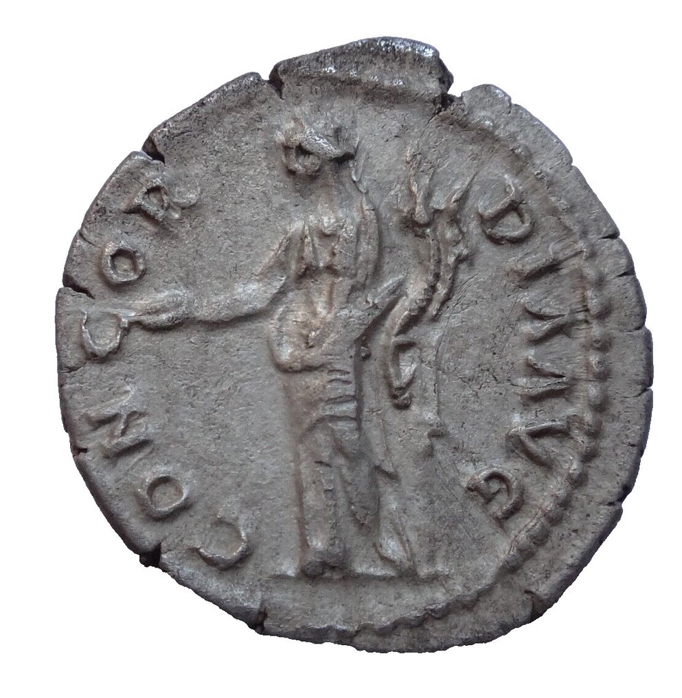 Imperio romano. Sabina (Augusta, 128-136 d.C.). Denarius #1.2