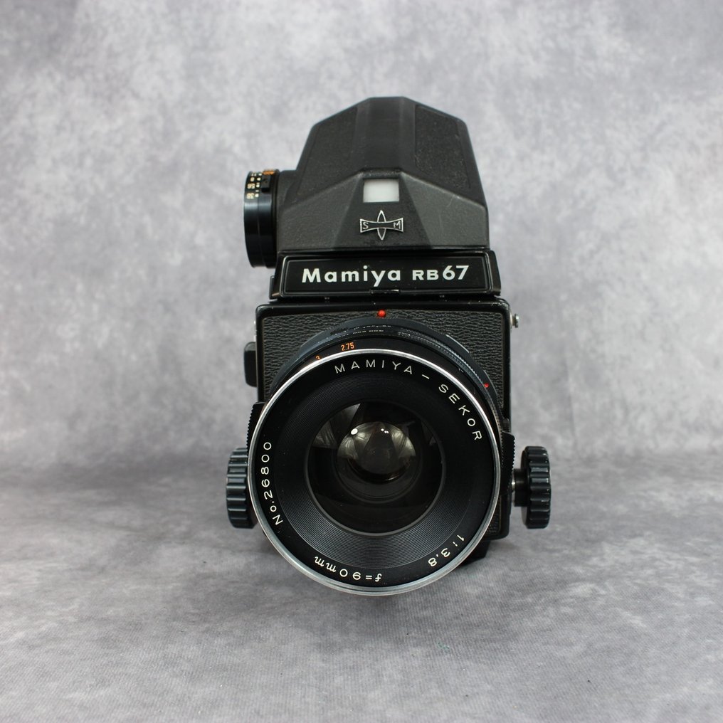 Mamiya RB67 + Mamiya-Sekor    1:3.8 F=90mm 120N-Mittelformatkamera #2.1