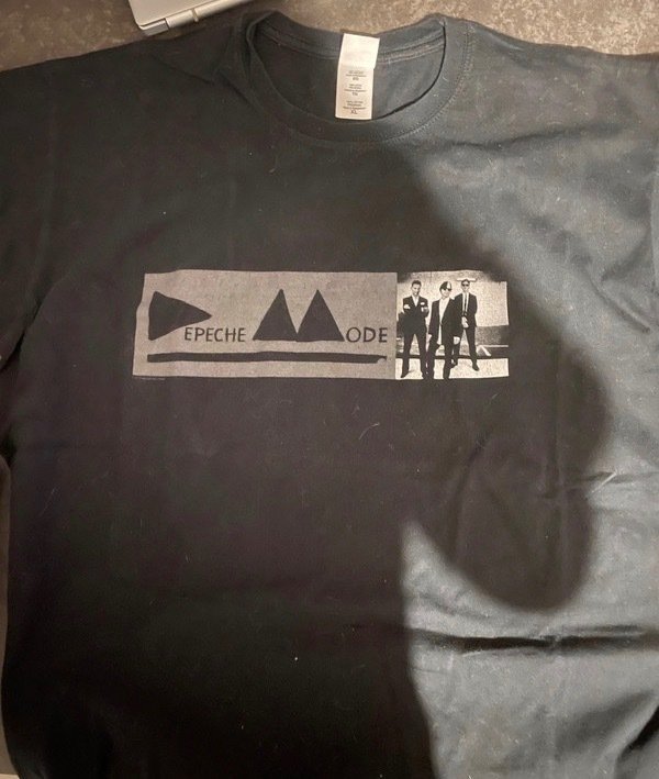 Depeche Mode - T-shirt, 12 originele overhemden - 1990 #3.1