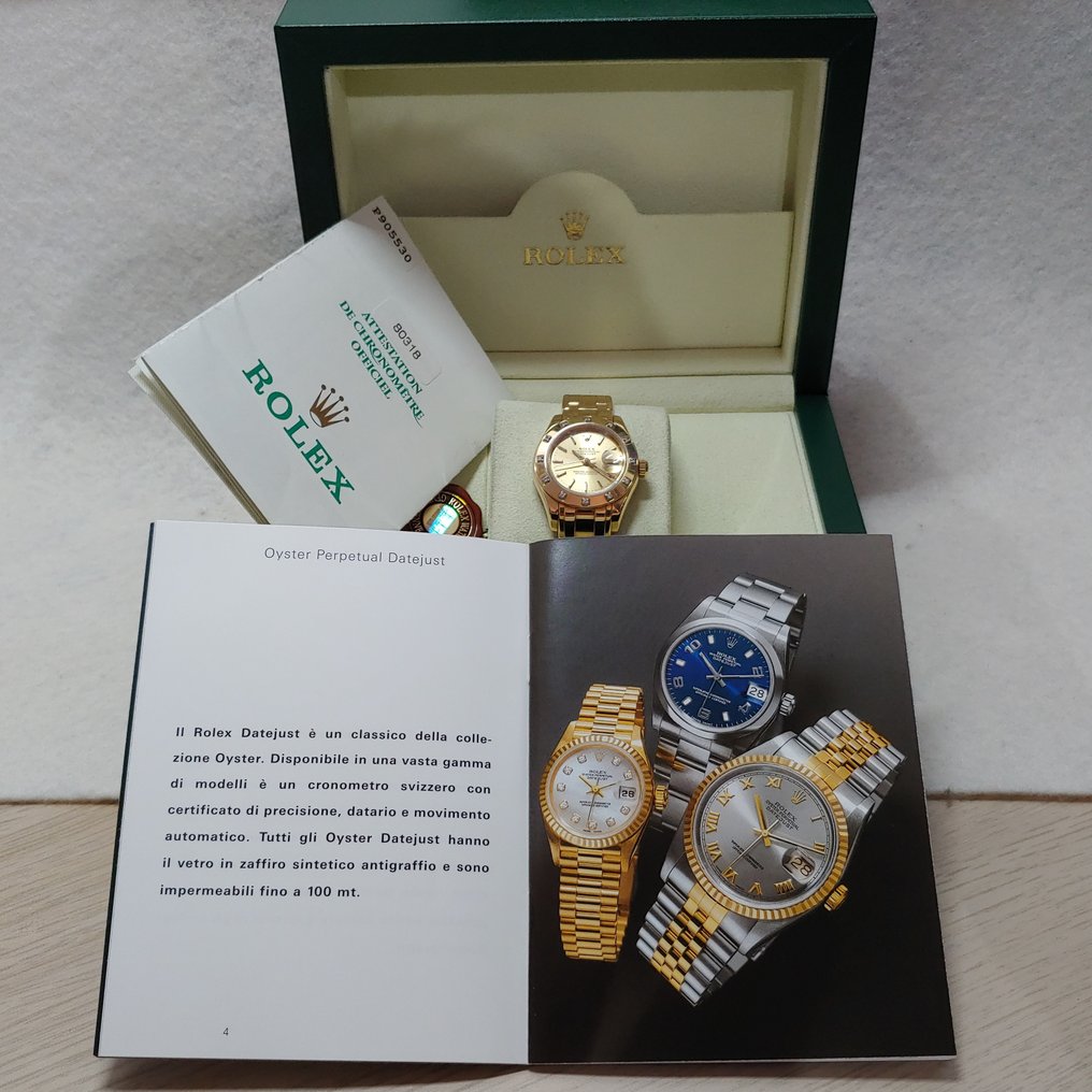 Rolex - Perlmaster - Oyster Perpetual Datejust with Diamonds - 80318 - Γυναίκες - 2000-2010 #1.2