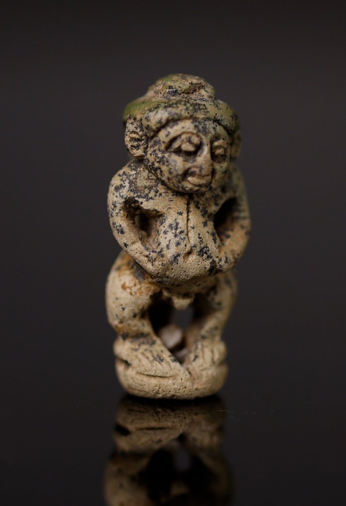 Antiguo Egipto God Pataikos amulet - 3 cm #2.1