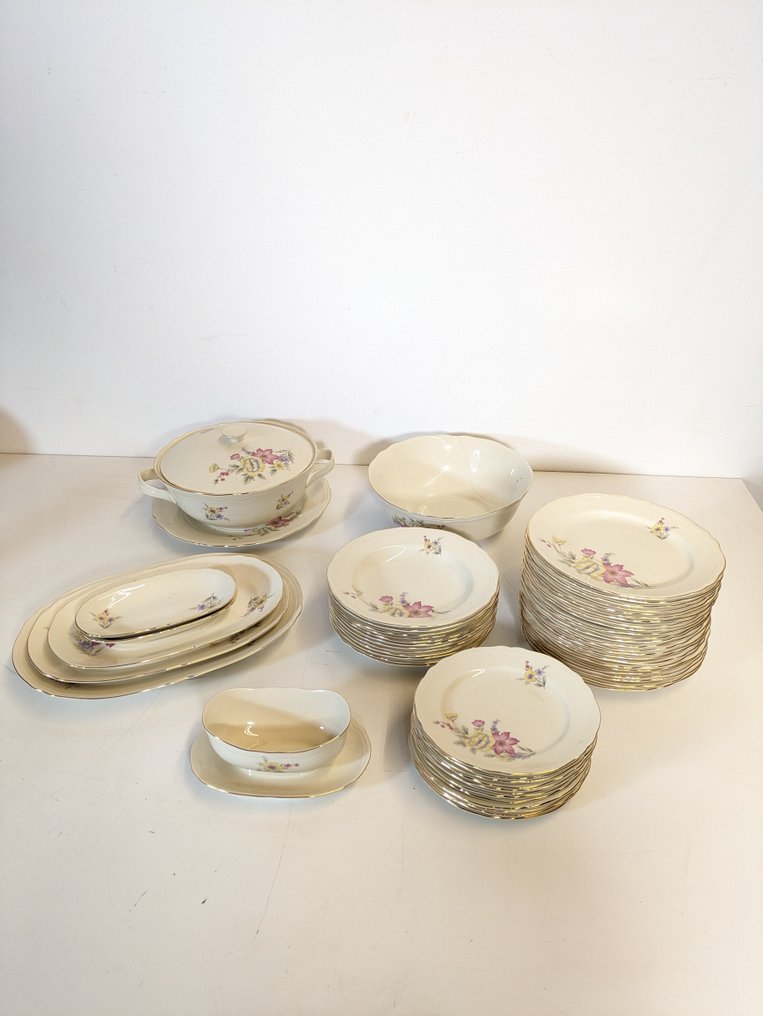 Richard GINORI - Table service (57) - Ariston porcelain - Porcelain, Ariston porcelain #2.1
