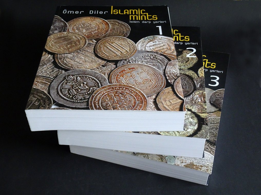配件. Islamic Mints: Islam darp yerleri, Volumes 1-3 by Omer Diler. 2009 #1.3