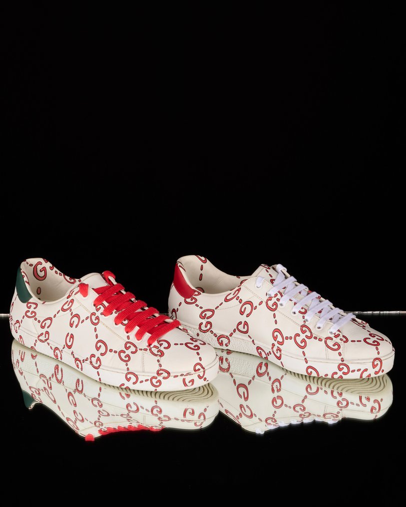 Gucci - Zapatillas deportivas - Tamaño: UK 8 #1.1