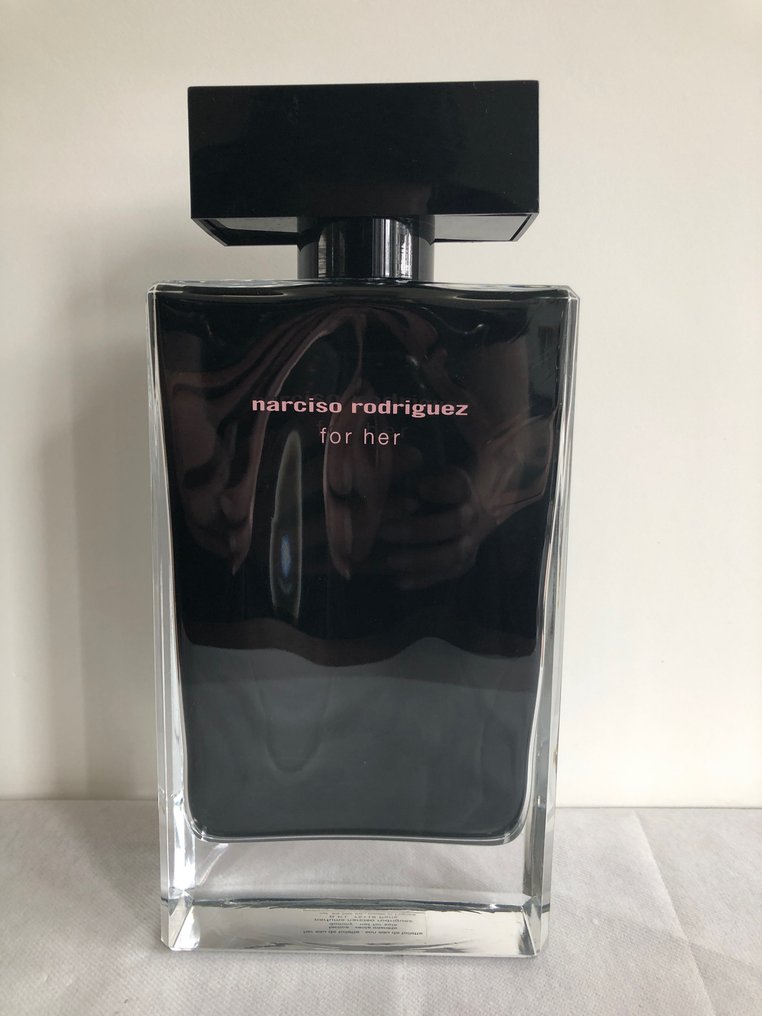 For Her de Narciso Rodriguez - Parfümfläschchen - Riesige Schnullerflasche 31 cm - Parfum For Her von Narciso Rodriguez - Glas #2.1
