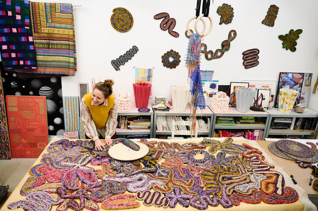 Simone Post StarPortrait, Kochab - Tapestry - 31 cm - 31 cm #4.3