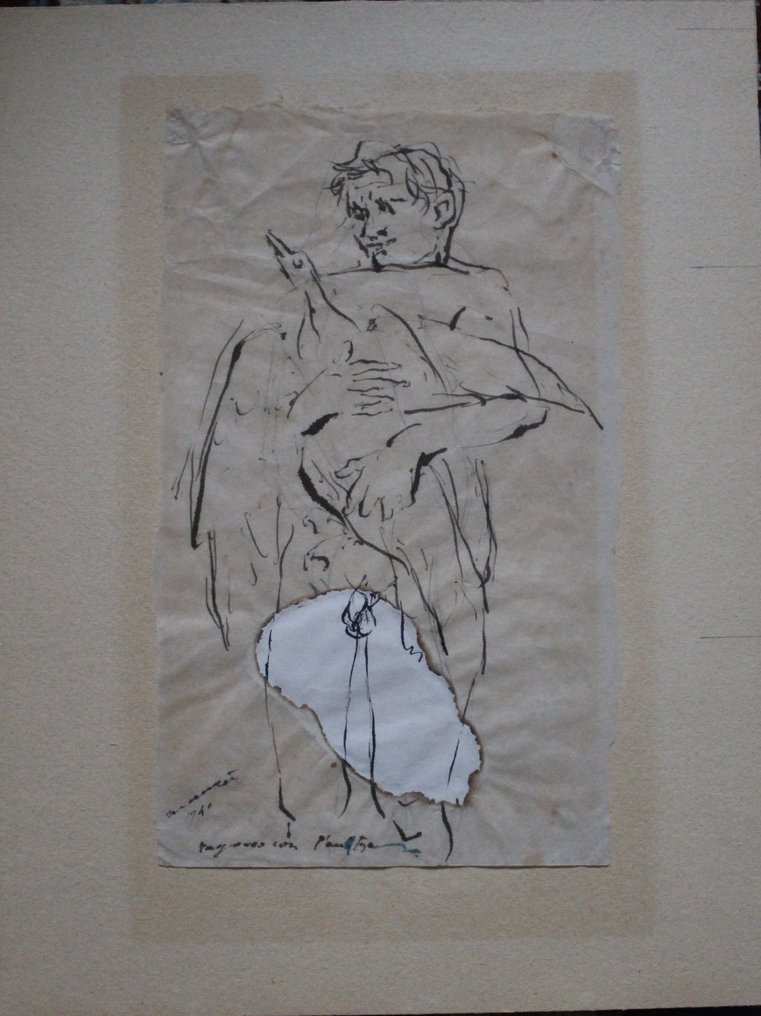 Giacomo Manzù (1908–1991) - Ragazzo con l'anatra #2.1