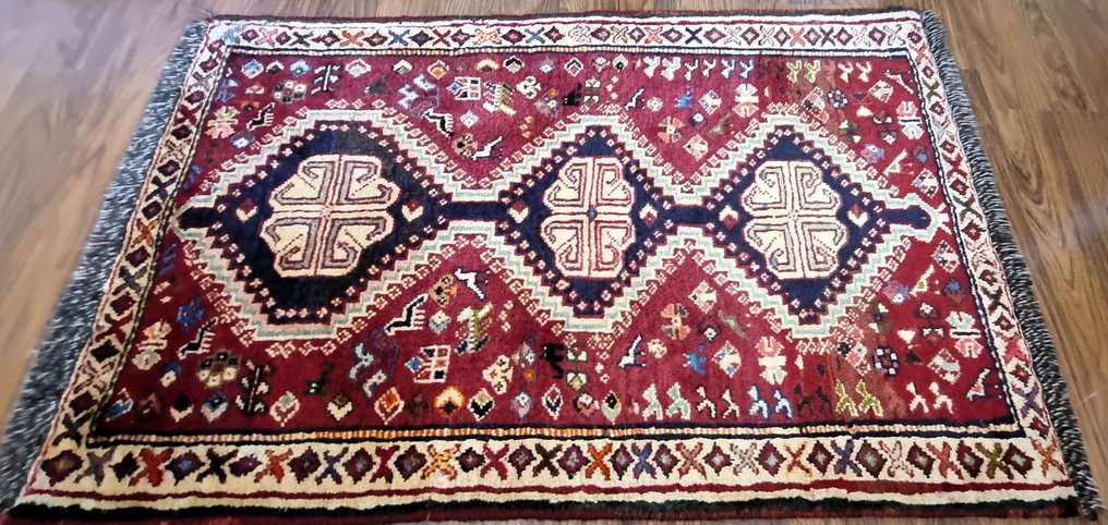 加斯蓋游牧民族 - 小地毯 - 113 cm - 75 cm #2.1