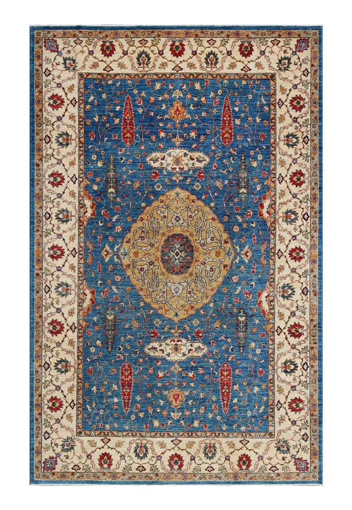 Designer Carpet - Masterpiece - Tree of Life - New - Rug - 311 cm - 203 cm #1.1