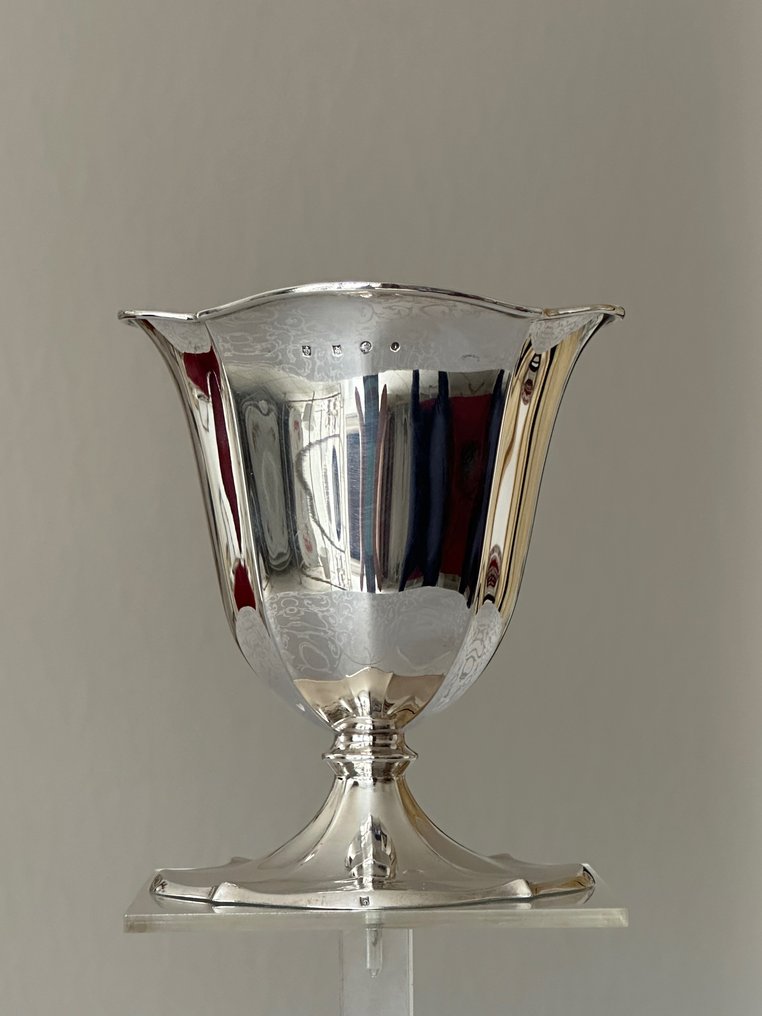 Van Kempen & Begeer - Niederlande - Vase -  Kelch-Vase  - Silber, 925/1000 #2.1