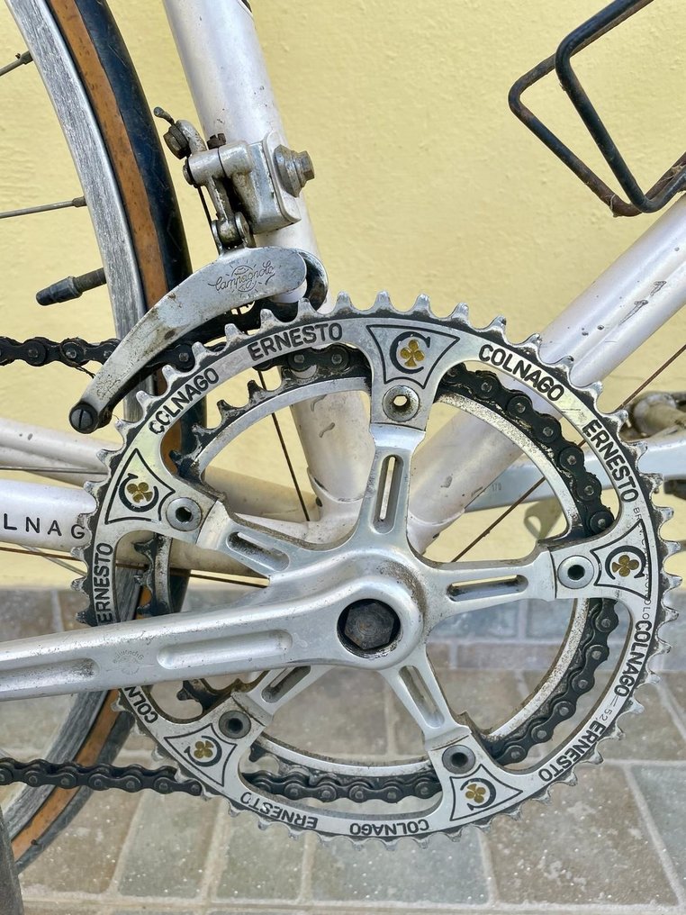 Colnago - Μεξικό 3TTT - Αγωνιστικό ποδήλατο - 1982 #2.1