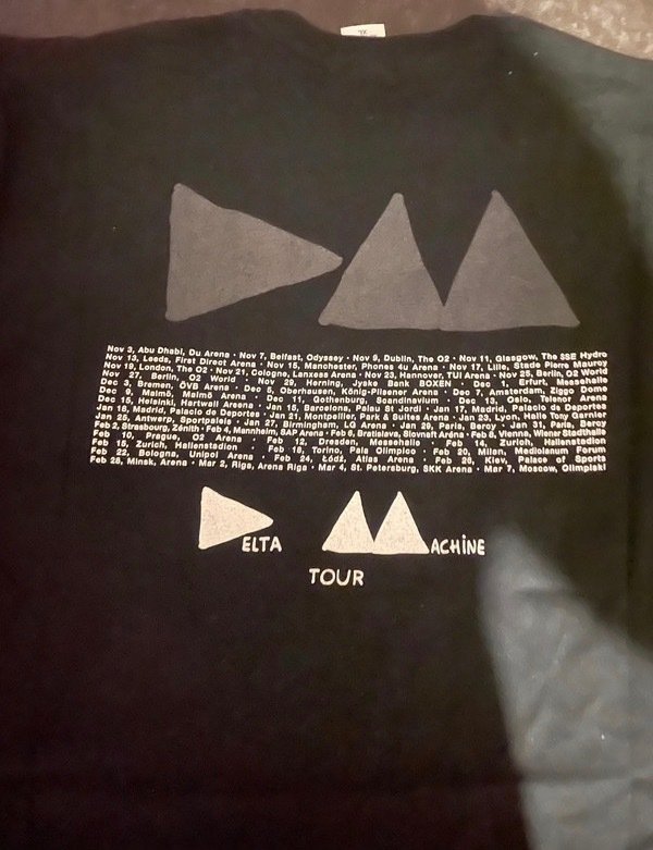 Depeche Mode - T-shirt, 12 originele overhemden - 1990 #3.2