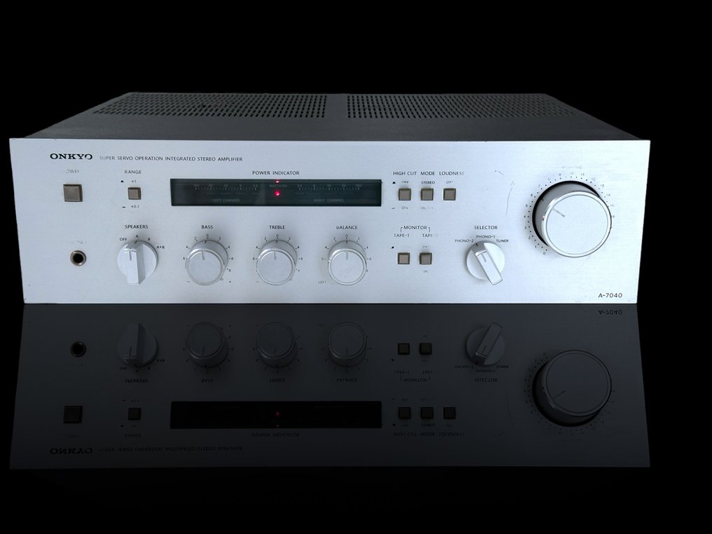 Onkyo - A-7040 - Super Servo Operation Solid state integrated amplifier #2.1