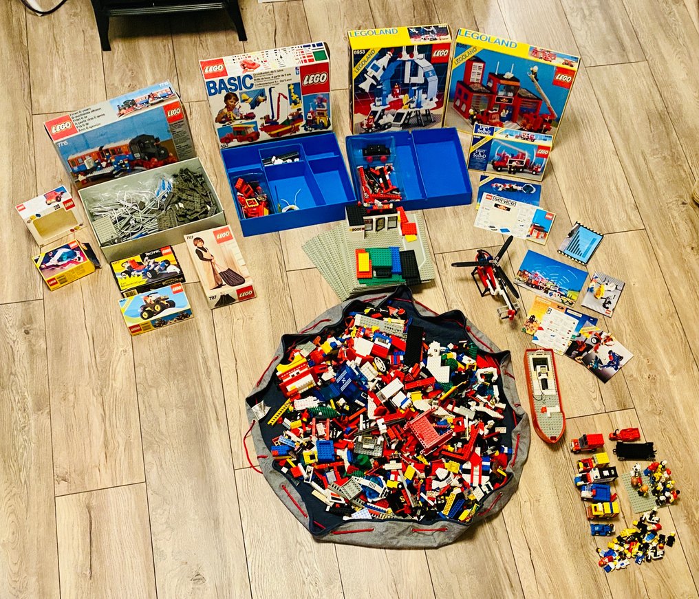 Lego - Verschiedene - Verschiedene - 1970–1980 - Tyskland #1.1