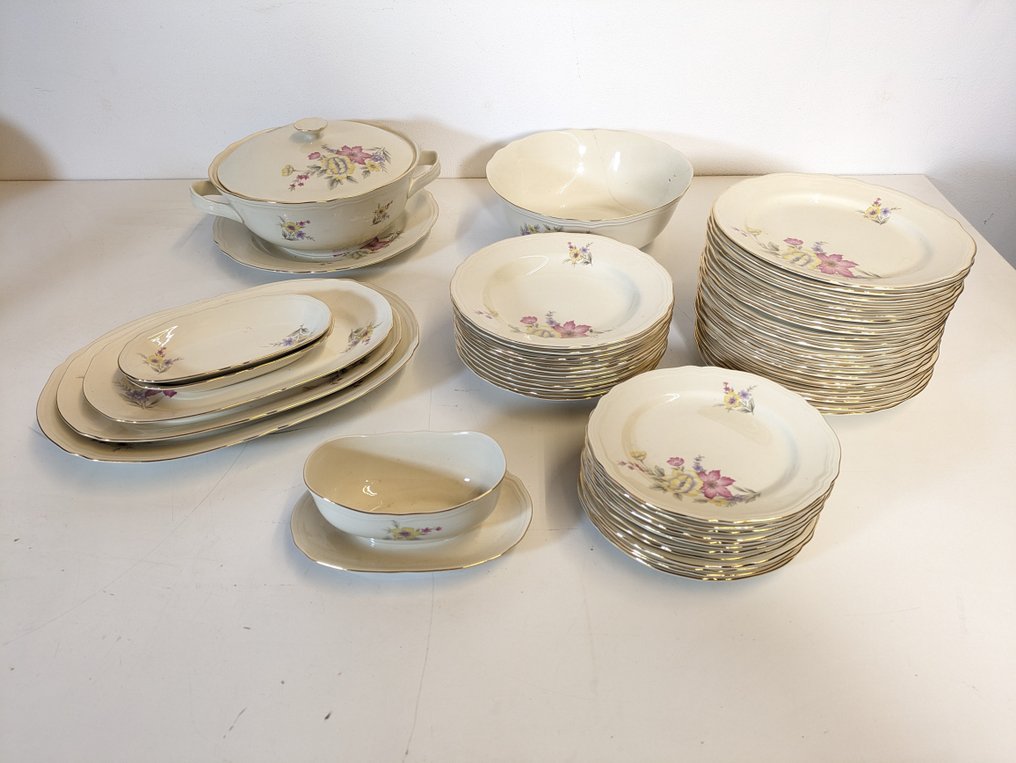 Richard GINORI - Table service (57) - Ariston porcelain - Porcelain, Ariston porcelain #1.1
