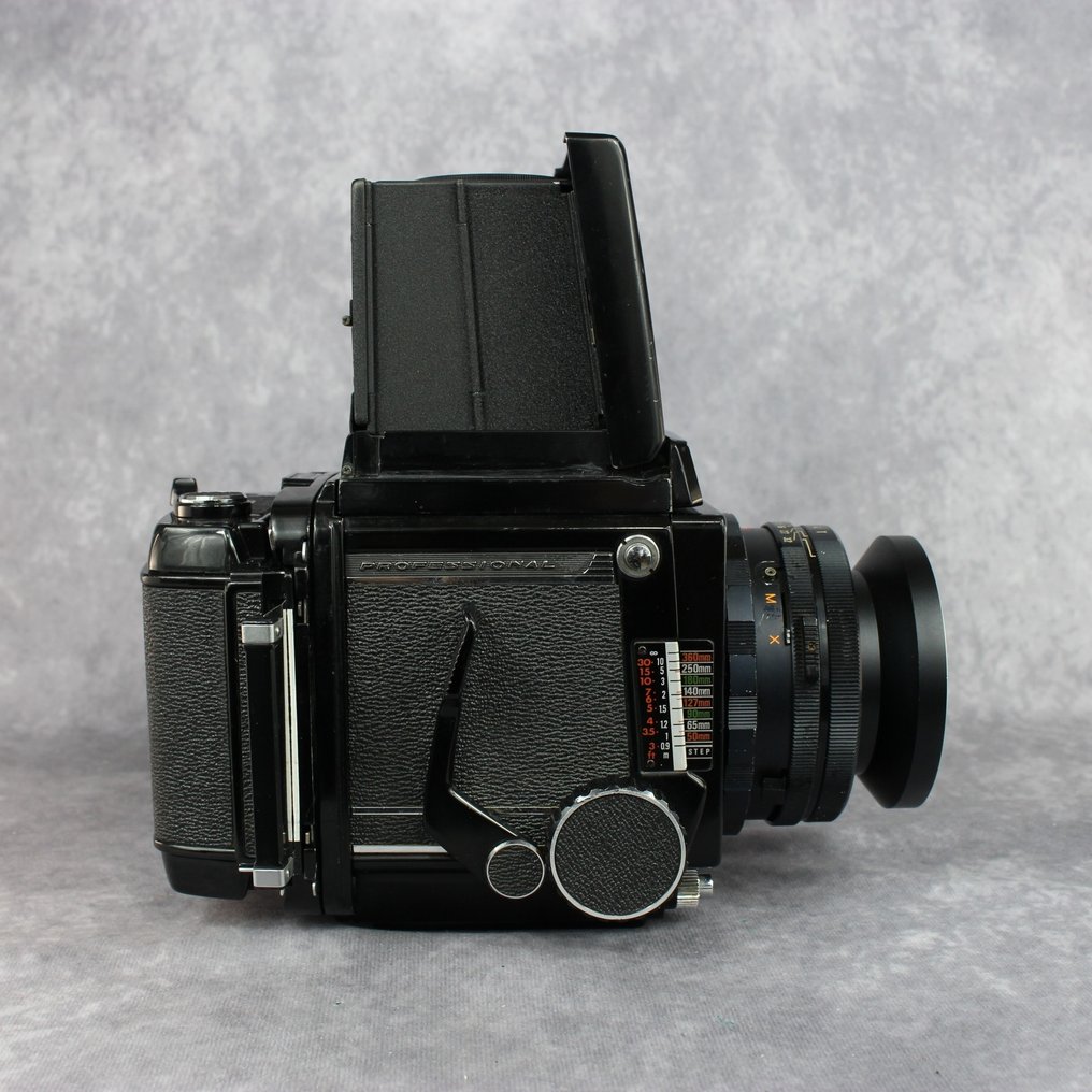 Mamiya RB67 + Mamiya-Sekor    1:3.8 F=127mm 120 / közepes formátumú fényképezőgép #2.1