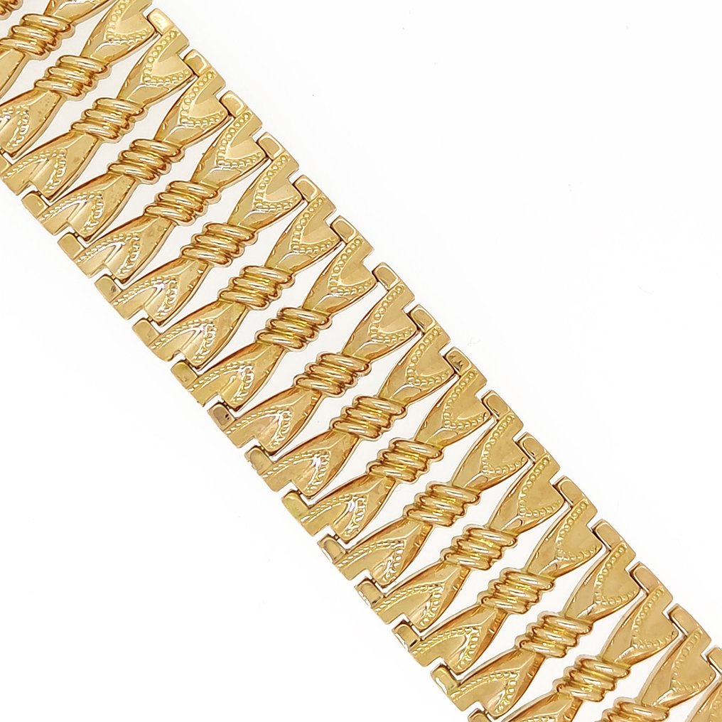 Armband - 18 kt Gult guld #2.1