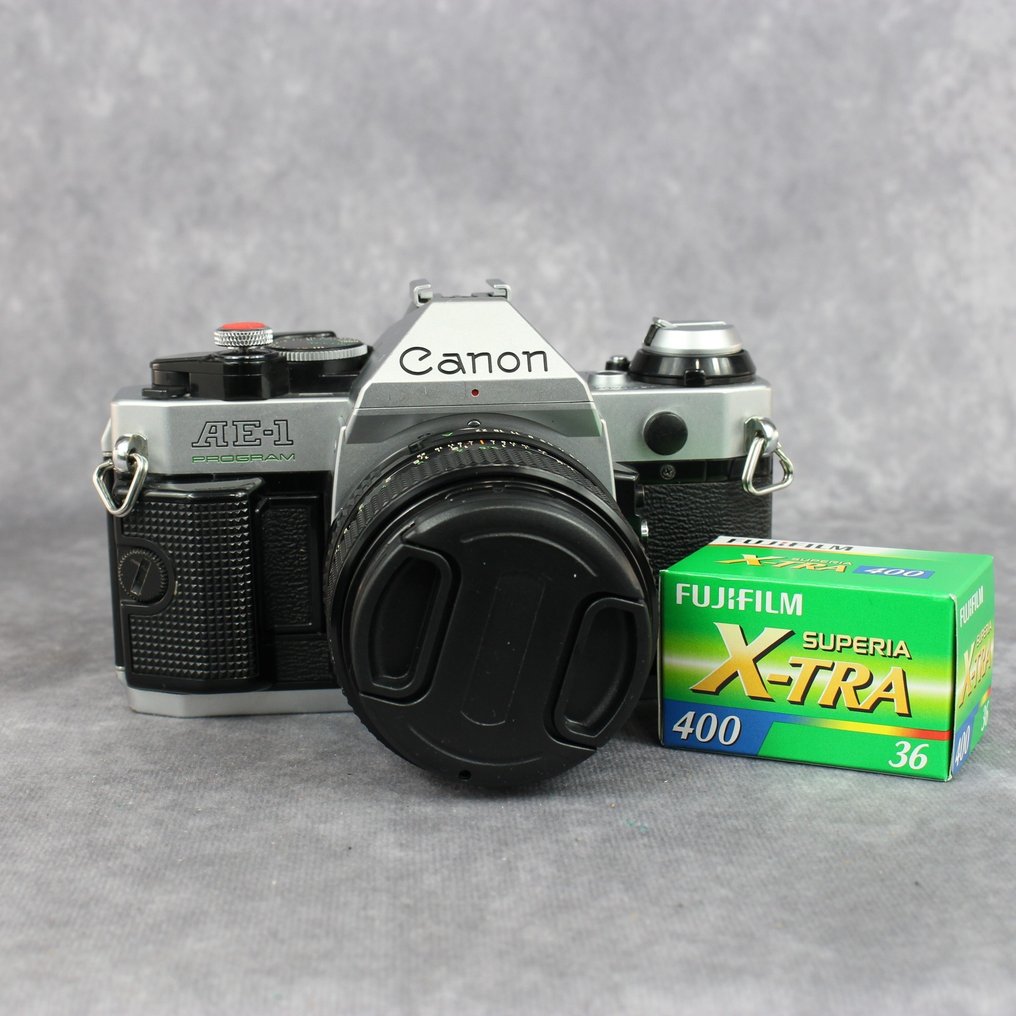 Canon AE-1 PROGRAM+ FD 50mm 1:1.4 Appareil photo argentique #1.2