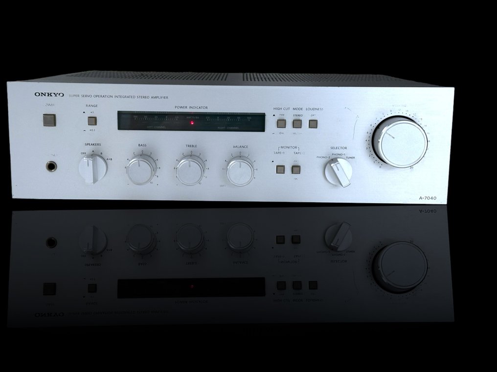 Onkyo - A-7040 - Super Servo Operation Solid state integrated amplifier #2.2