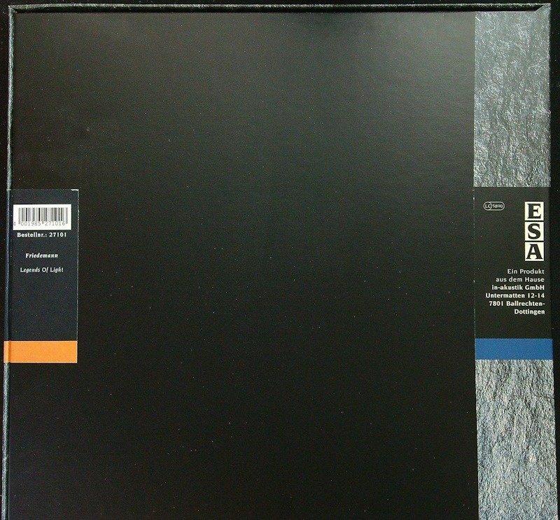 Friedemann (Germany 1996 audiophile LP Box-Set) - Legends Of Light (Jazz, Ambient) - LP-boksi - 1st Pressing - 1996 #1.2