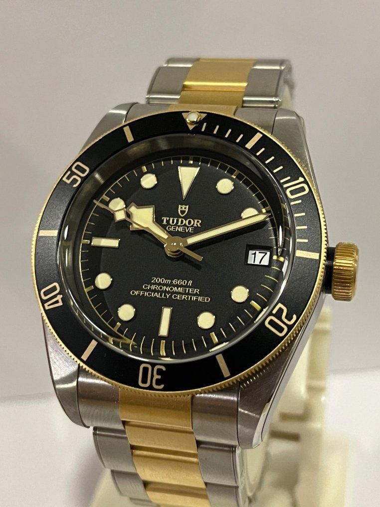 Tudor - Heritage Black Bay S&G Chronometer Automatic - Ref. M79733N - Mężczyzna - 2022 #1.2