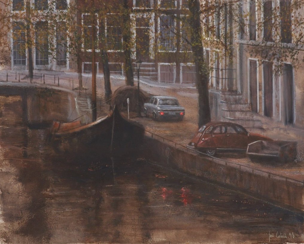 José Catala (1959) - Ámsterdam #1.1