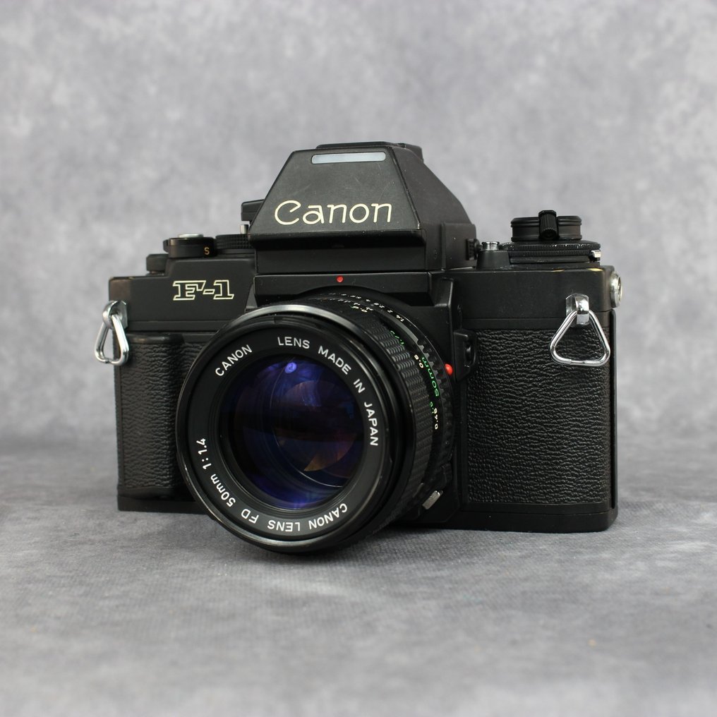 Canon New F1+ FD 50mm 1:1.4 Analog kamera #2.1