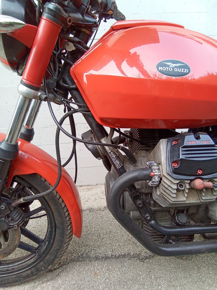 Moto Guzzi - V 35 II - 350 cc - 1984 #1.2