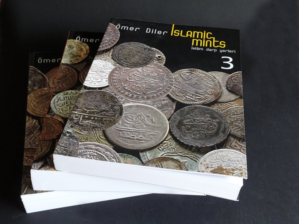 配件. Islamic Mints: Islam darp yerleri, Volumes 1-3 by Omer Diler. 2009 #1.2