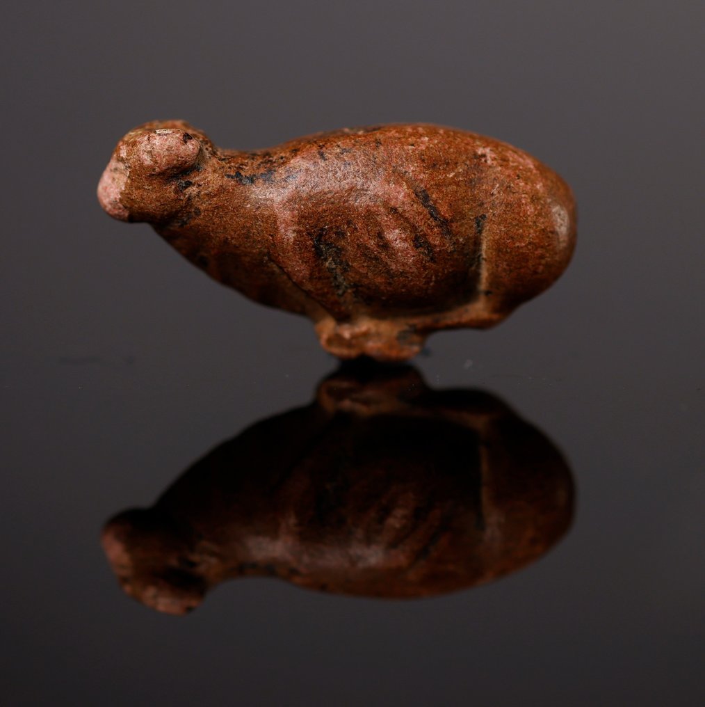 Antigo Egito, Pré-dinástico Amuleto de touro egípcio - 1.3 cm #1.1