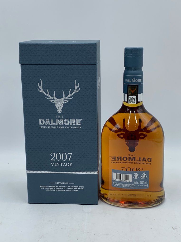 Dalmore 2007 - Original bottling  - b. 2022  - 70 cl  #2.1