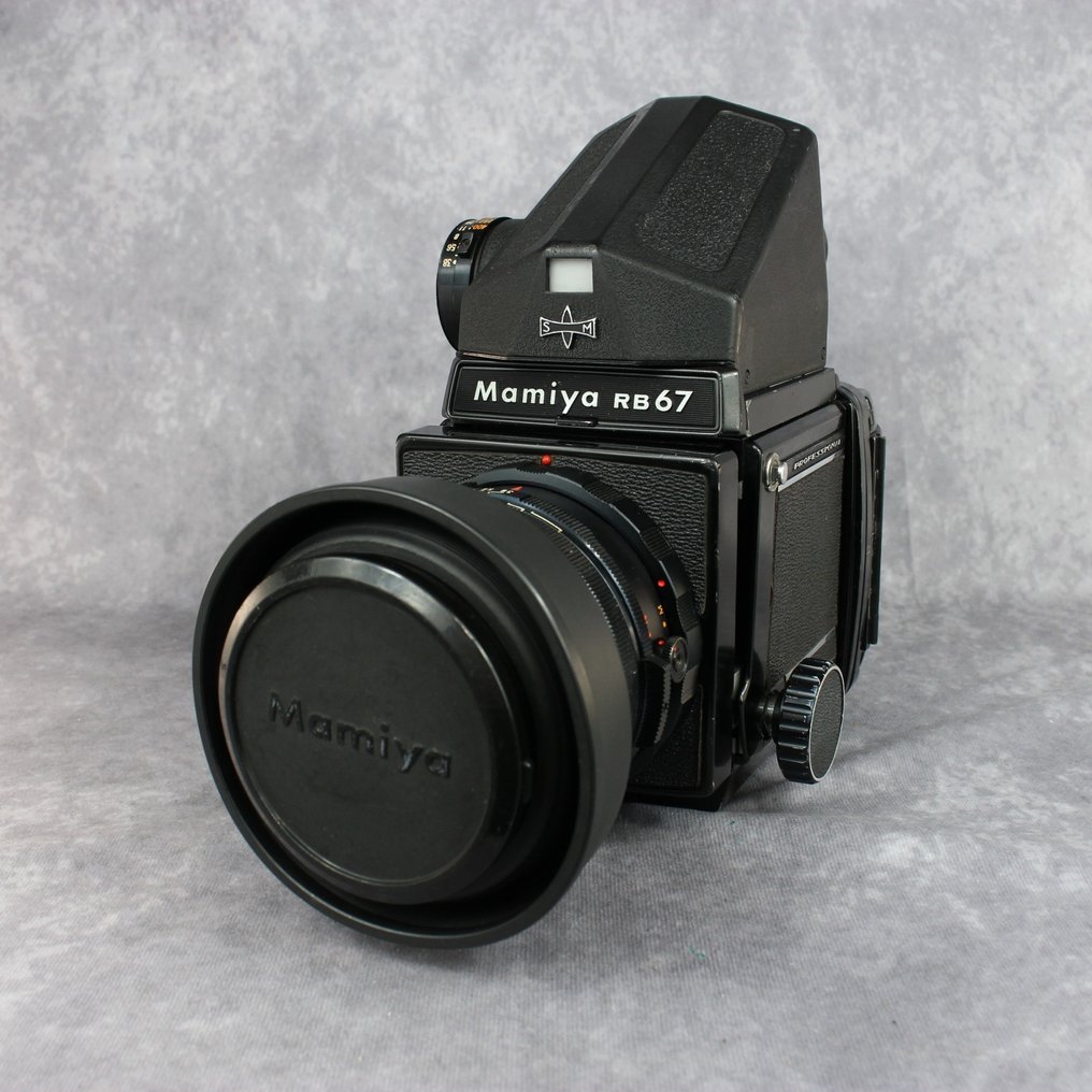 Mamiya RB67 + Mamiya-Sekor    1:3.8 F=90mm 120N-Mittelformatkamera #1.2