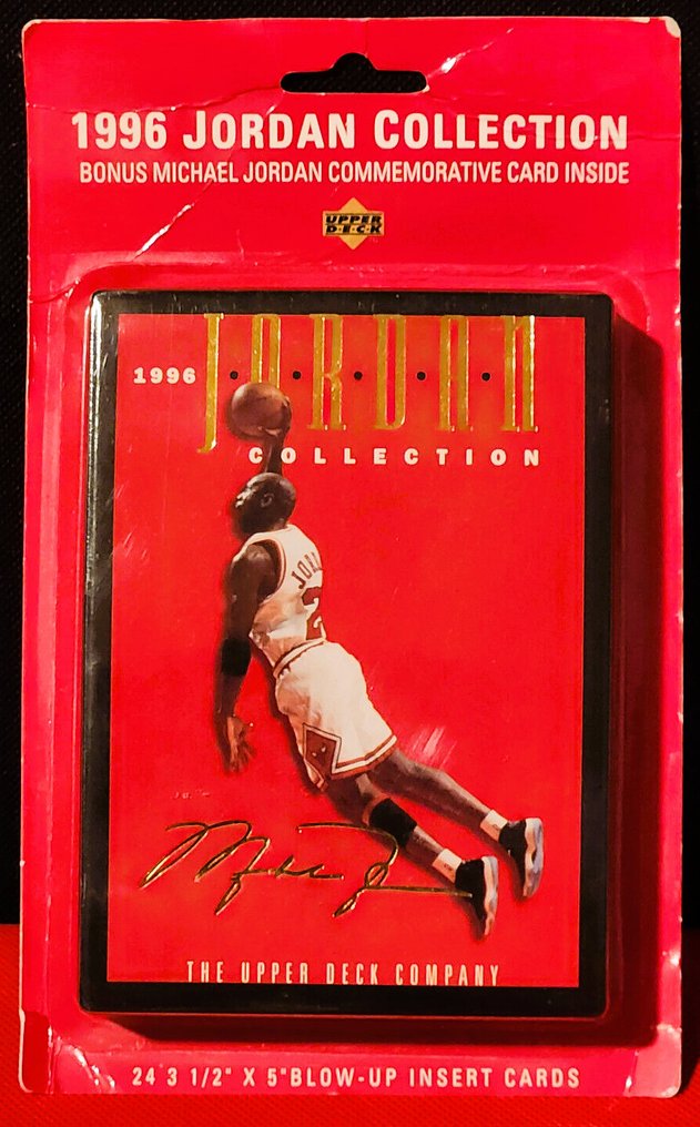 1996 upper deck the jordan experience