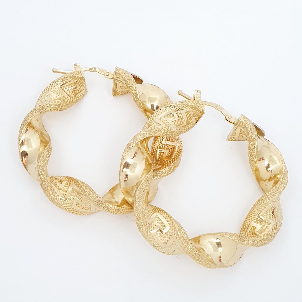 Graziella - Earrings - 18 kt. Yellow gold  #1.2