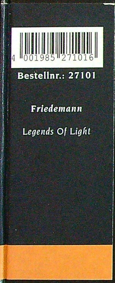 Friedemann (Germany 1996 audiophile LP Box-Set) - Legends Of Light (Jazz, Ambient) - LP-boksi - 1st Pressing - 1996 #2.1