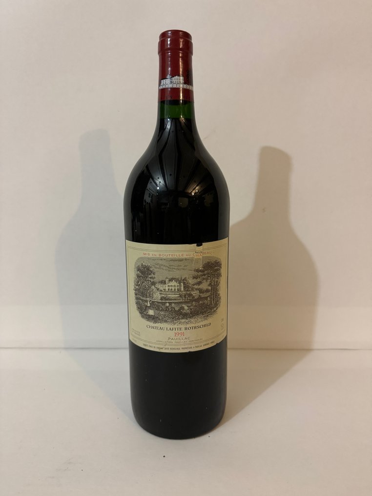 1991 Chateau Lafite Rothschild - 波雅克 1er Grand Cru Classé - 1 馬格南瓶(1.5公升) #1.1