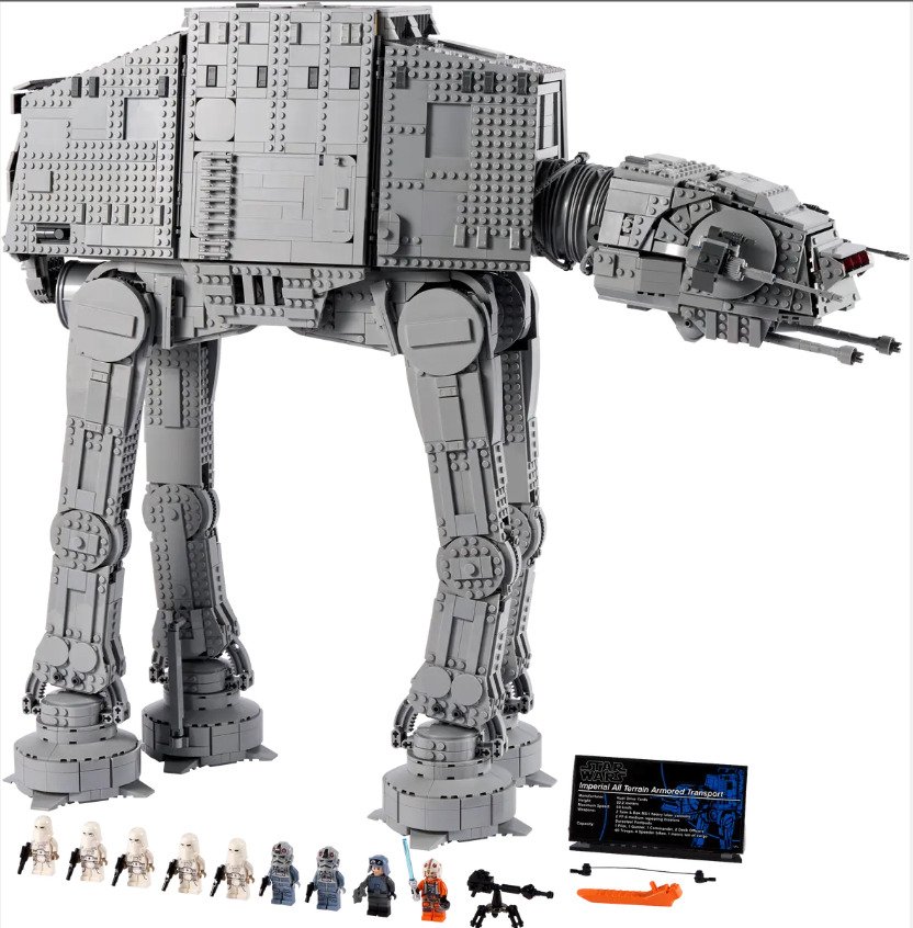 Lego - Star Wars - 75313 - AT-AT #1.2