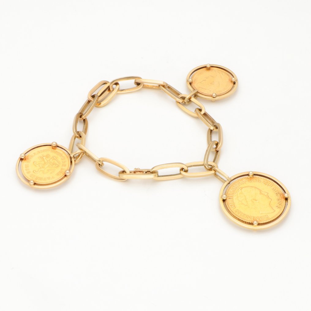 Bracelet - 14 carats Or jaune  #1.1